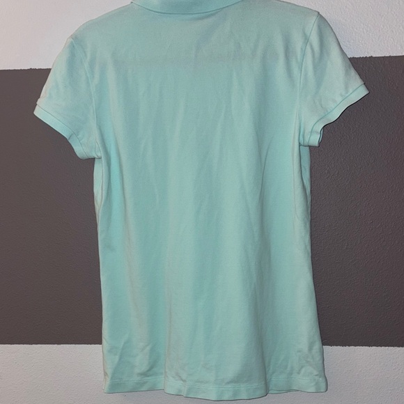 Lilly Pulitzer Mint Green Polo Shirt size Medium - Picture 5 of 10